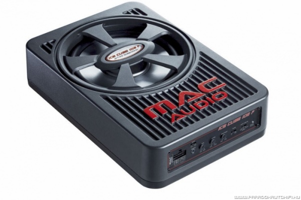 Автомобильный сабвуфер Mac Audio Ice Cube 108F Автомобильный сабвуфер Mac Audio Ice Cube 108F